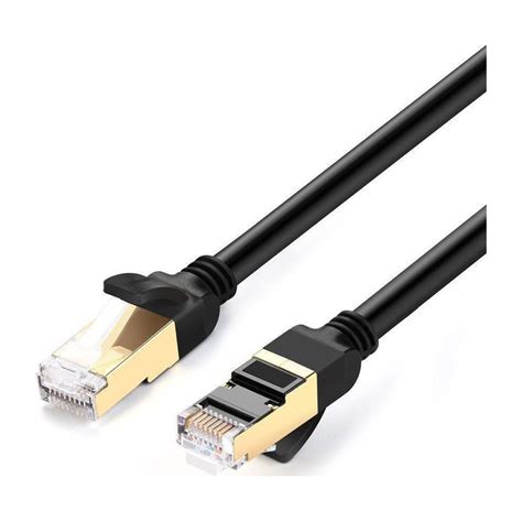 Cable Ugreen Rj Cat F Ftp M Black