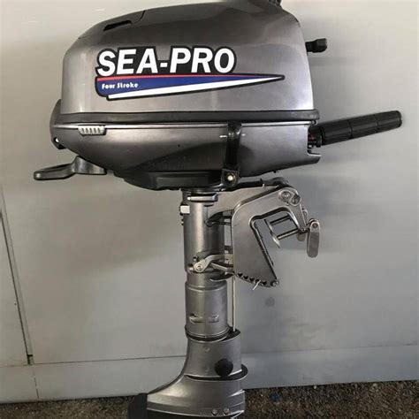 Лодочный мотор Sea Pro — отзывы владельцев, популярные модели бренда ...