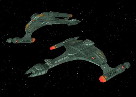 Klingon - Vor'Cha class starship (BC) by DigitalExplorations on DeviantArt