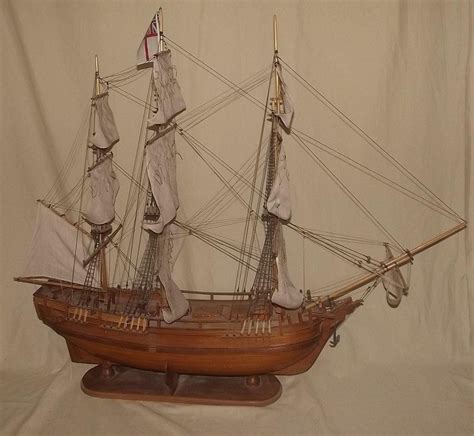 Building The Model Ship Bounty Sail Boat Plans