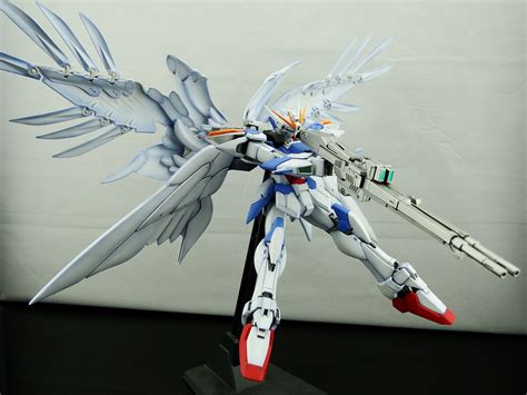 GUNDAM GUY MG 1 100 Wing Zero Custom Painted Build