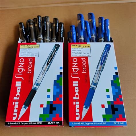 Jual Pulpen Uniball Signo Um Pak Pcs Shopee Indonesia