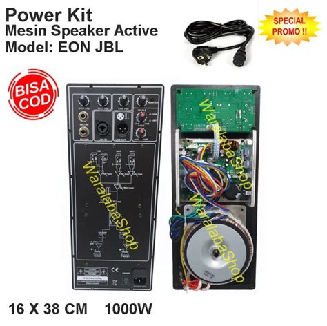 Power Kit Mesin Speaker Active Model Eon W X Cm Lazada Indonesia