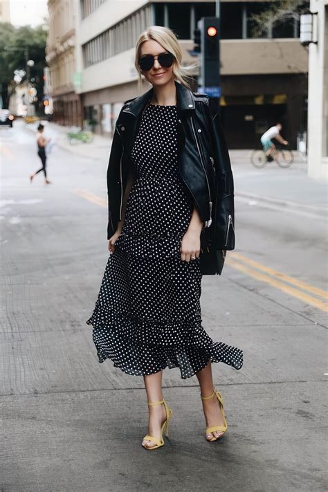 15 Trendy Ways To Wear Polka Dots This Spring Styleoholic