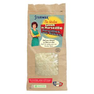 Marseilles Soap Flakes 750g Starwax Cleanliness Of The House