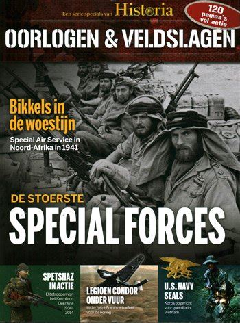 Historia Oorlogen Veldslagen Special Forces Magazines