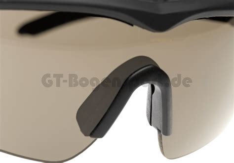 Swisseye Raptor Schutzbrille Schwarz