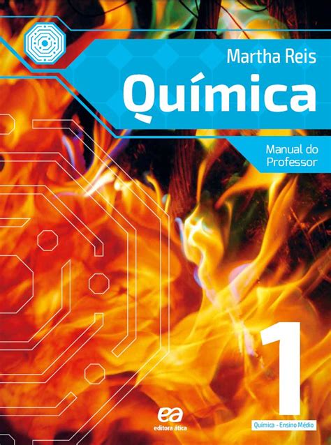 Química Martha Reis Volume 1 2 3 Livro do Professor 2016