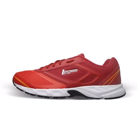 Jual Sepatu League Legas Lari Pria Merah Rapid 3 X La M Running Shoes