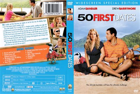 50 First Dates Dvd Cover