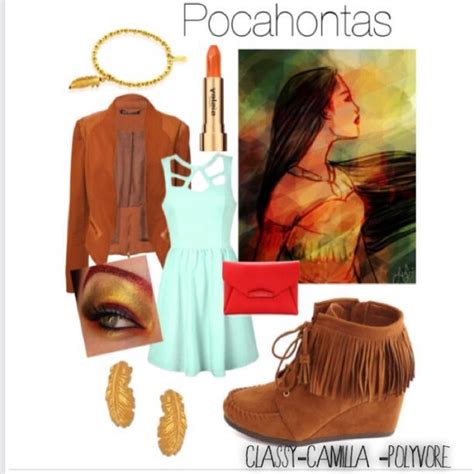 Pocahontas Inspired Style Outfits Polyvore Pocahontas Polyvore