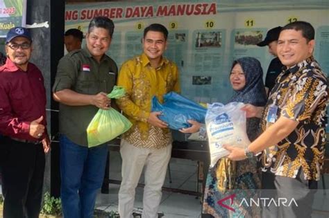 Dinas Pangan Aceh Gelar Pangan Murah Bagi Masyarakat Di Nagan Raya