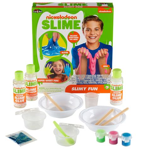 Nickelodeon Slime Slimy Fun Kit - Character Toys