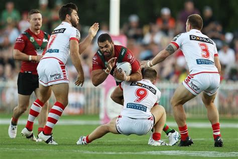 Greg Inglis Makes Successful Return But Alex Johnston Injured Nrl News Zero Tackle