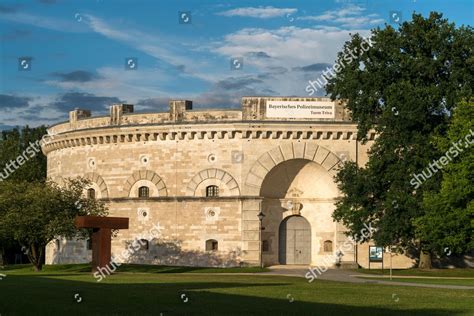 Triva Tower Bavarian Police Museum Ingolstadt Editorial Stock Photo