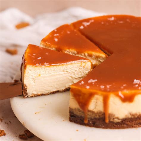 Best Salted Caramel Cheesecake Bake With Zoha