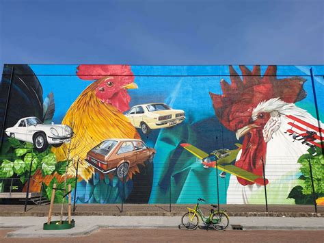 Street Art Route Den Haag Op Fiets Alle Muurschilderingen Zien Met Kaart