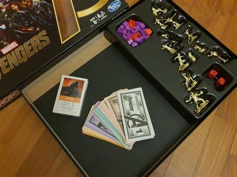 Monopoly Avengers Edition Hobbies Toys Toys Games On Carousell