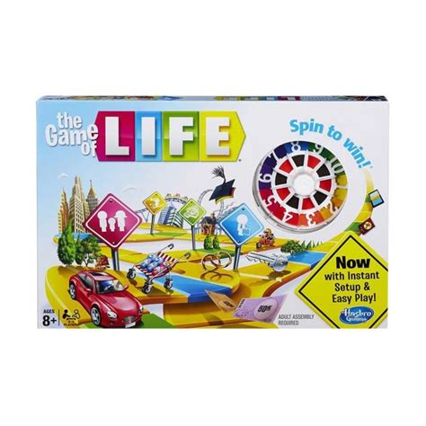 Jual Hasbro The Game Of Life Board Game Original Di Seller Fun D