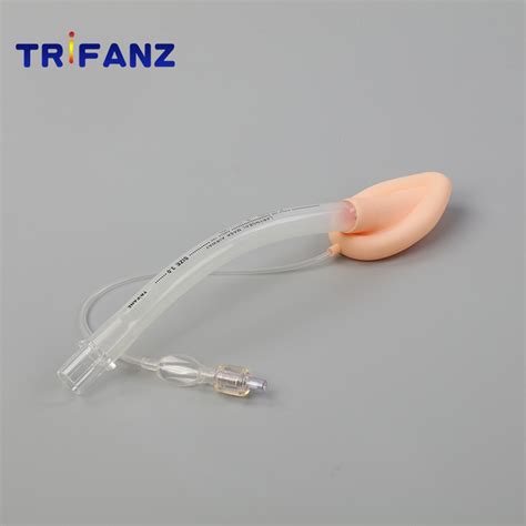 Medical Laryngeal Mask Airway With Pvc Tube And Silicone Cuff