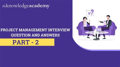 Project Management Interview Question And Answers Scenario Based