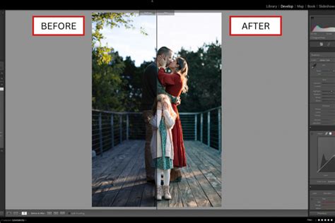 How To See Before And After In Lightroom Elaine J Films