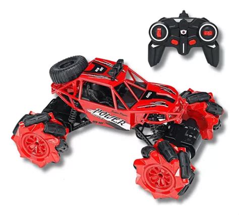 Carrinho De Controle Remoto Multifunções Off road Twist 4x4 Frete grátis