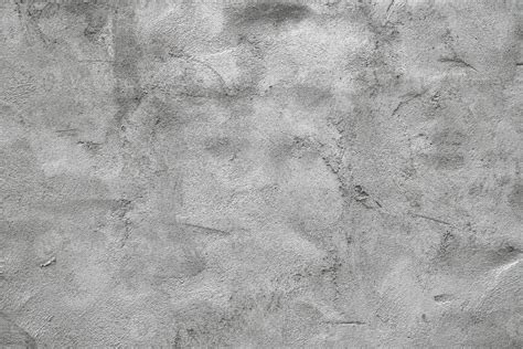 Gray Stucco Surface Background Grunge Or White Old Wall Texture Cement