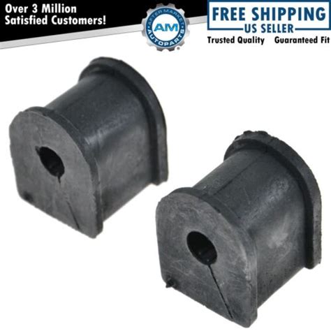 Sway Bar Frame Bushings Rear Pair Set For Camry Highlander Avalon Rx330