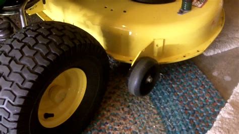 John Deere D100 Mower Deck Parts Diagram