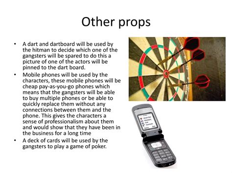 Props Presentation Ppt