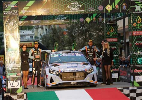 Friulmotor Quarta Alla Finale Di Coppa Italia Rally Con Filippo Bravi