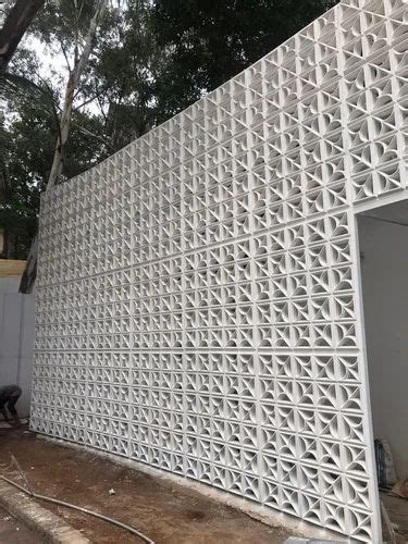 Precast Concrete Jali For Building Size X At Rs Piece In