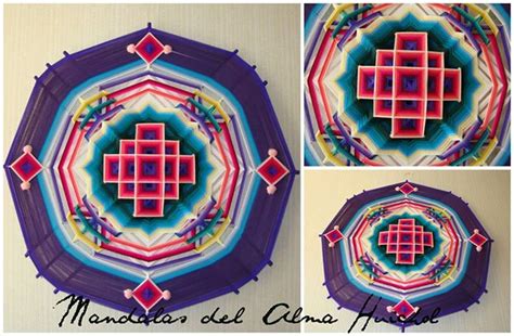 Mandalas A Pedido Y Disponibles Mandalas Del Alma Huichol Ojo De