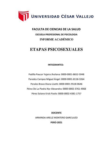 Informe Introducción a la psicología Psicología organizacional UCV