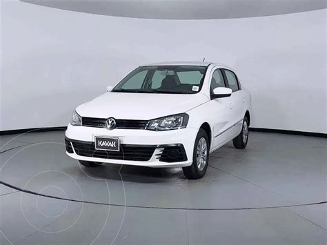 Volkswagen Gol Sedan Trendline Usado Color Blanco Precio