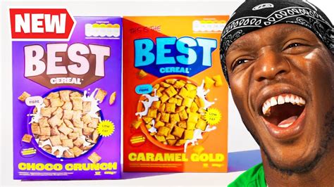 Sidemen Release BRAND NEW Cereal BEST BREAKFASTS YouTube