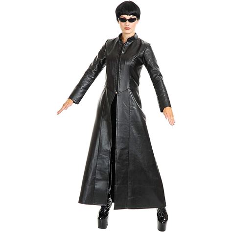 Trinity Costume The Matrix Fancy Dress Cosplay