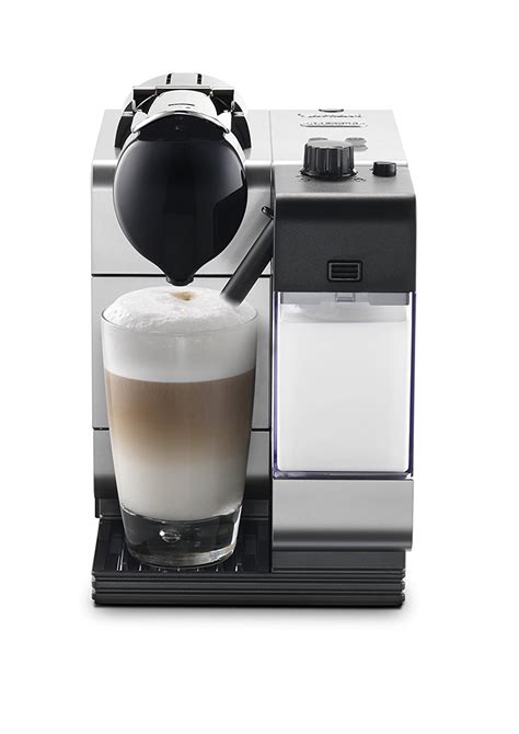 DeLonghi Silver Lattissima Plus Nespresso Capsule System SALE Coffee