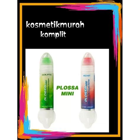 Jual Plossa Mini Ml Shopee Indonesia