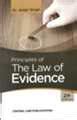 Principles Of The Law Of Evidence Mahavir Law House Mlh