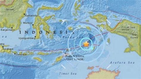 Activan Alerta De Tsunami En Indonesia Tras Sismo De Grados