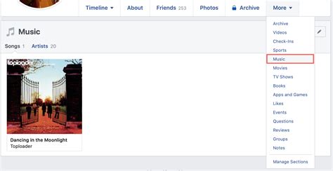 How To Add Music To Your Facebook Profile
