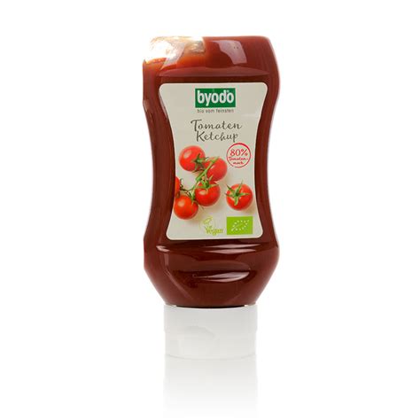 Bio Tomaten Ketchup vegan Byodo 300g kaufen Mühlenlädle Onlineshop