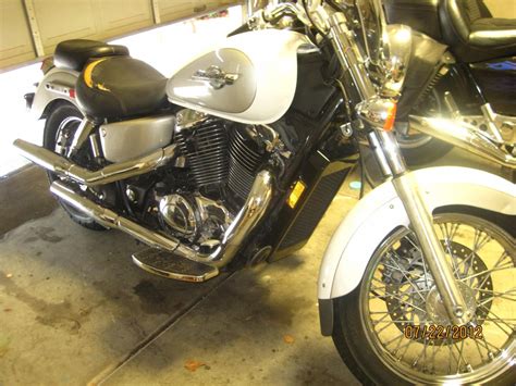 Ace Tourer Exhaust On Ace Honda Shadow Forums Shadow Motorcycle Forum