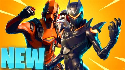 Filtrado Nuevas Skins Legendarias Y Nuevo Arma En Fortnite Battle