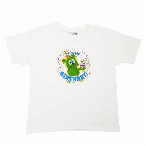 Gummibär The Gummy Bear It S My Birthday Youth T Shirt Gummybearshop