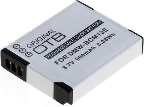 Originele Otb Accu Batterij Panasonic Dmw Bcm Mah Bol