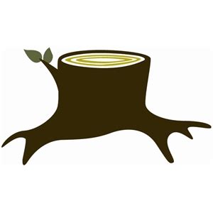 Tree Stump Silhouette at GetDrawings | Free download