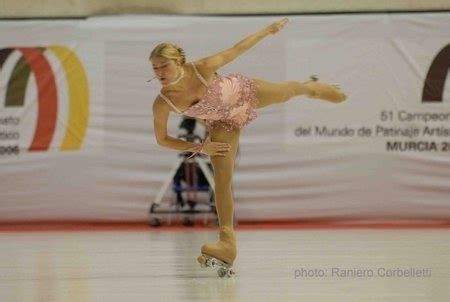 Tanja Romano Times World Artistic Roller Skating Champion